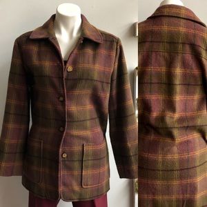 Vintage Ann Taylor Lightweight Pea Coat